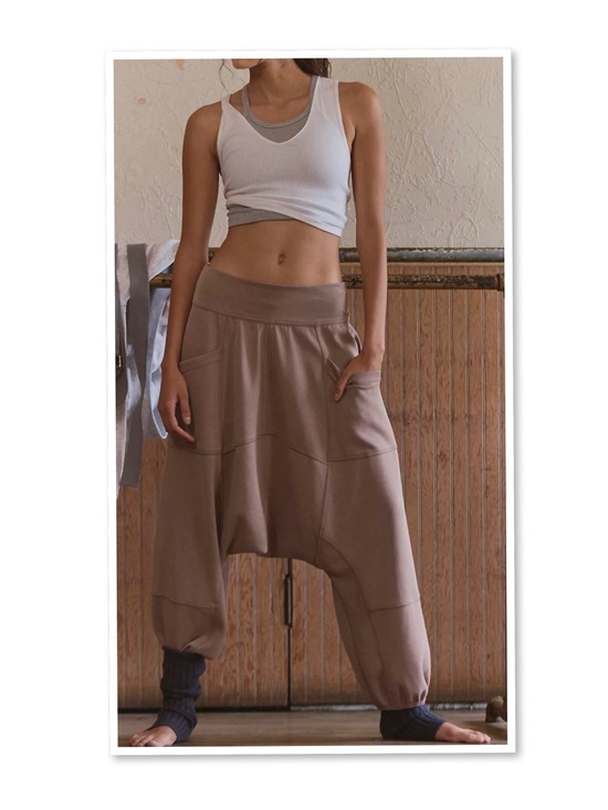 FP Movement by Free People Pants - Free People Movement Horizon Harem Pants